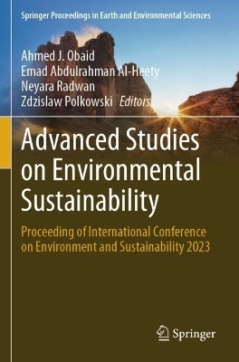 Advanced Studies on Environmental Sustainability - 