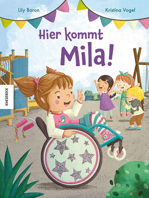 Hier kommt Mila! - Kristina Vogel