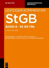 Strafgesetzbuch. Leipziger Kommentar / §§ 69–79b - 