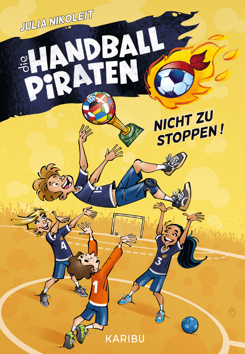 Die Handball-Piraten (Band 2) – Nicht zu stoppen! - Julia Nikoleit