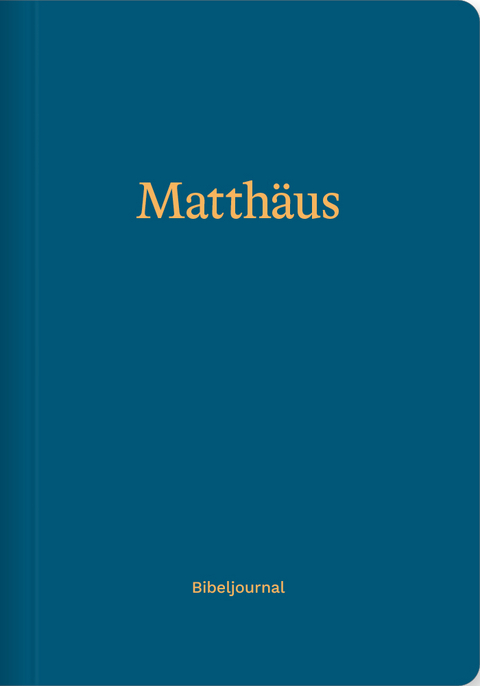 Matthäus (Bibeljournal) - 