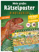 Mein großes Rätselposter Dinosaurier - Svenja Dieken