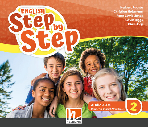 ENGLISH Step by Step 2 | Audios - Herbert Puchta, Christian Holzmann, Peter Lewis-Jones, Chris Jory