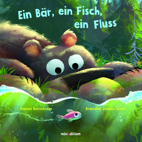 Ein Bär, ein Fisch, ein Fluss - Daniel Bernstrom