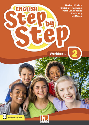 ENGLISH Step by Step 2, Workbook + E-BOOK+ (LP 2023) - Herbert Puchta, Christian Holzmann, Peter Lewis-Jones, Chris Jory