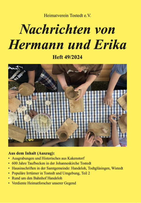 Nachrichten von Hermann und Erika Heft 49/2024 - 