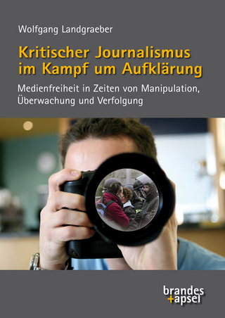 Kritischer Journalismus im Kampf um Aufklärung - Wolfgang Landgraeber