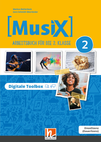MusiX 2 A (2023) | Digitale Toolbox Einzellizenz - Markus Detterbeck, Gero Schmidt-Oberländer