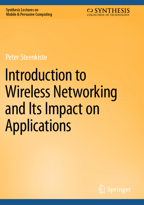 Introduction to Wireless Networking and Its Impact on Applications - Peter Steenkiste
