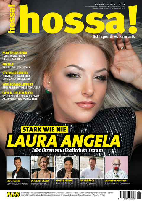 hossa! – Das Magazin für Volksmusik und Schlager! - 