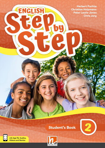 ENGLISH Step by Step 2, Student's Book + E-BOOK+ (LP 2023) - Herbert Puchta, Christian Holzmann, Peter Lewis-Jones, Chris Jory