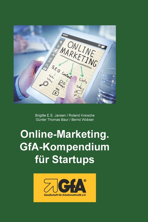 Online-Marketing - Brigitte E.S. Jansen, Roland Kreische, Günter Thomas Baur, Wobser Bernd