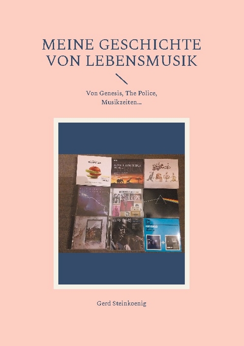 Meine Geschichte von Lebensmusik - Gerd Steinkoenig