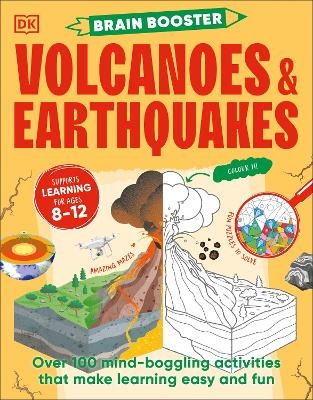Brain Booster Volcanoes and Earthquakes -  Dk