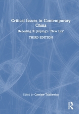 Critical Issues in Contemporary China - Tubilewicz, Czeslaw