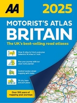 AA Motorist's Atlas 2025 - 