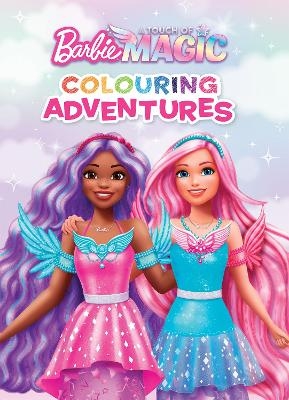 Barbie A Touch of Magic: Colouring Adventures (Mattel)