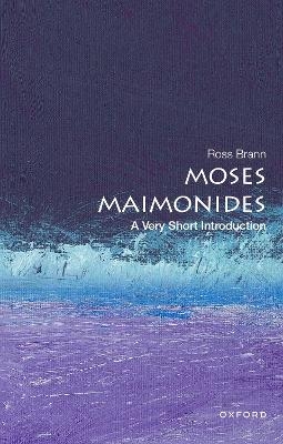 Moses Maimonides - Ross Brann