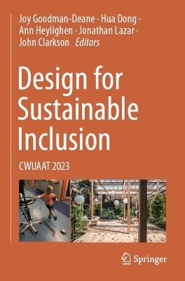 Design for Sustainable Inclusion - 