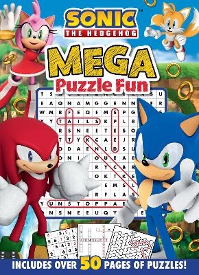 Sonic the Hedgehog: Mega Puzzle Fun (Sega)
