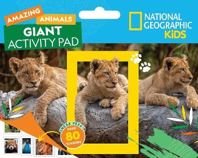 National Geographic Kids: Giant Activity Pad (Disney)
