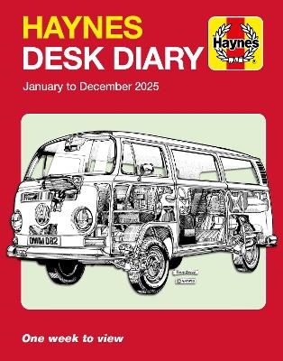 Haynes 2025 Desk Diary - Haynes Group LTD