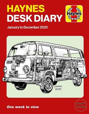 Haynes 2025 Desk Diary -  Haynes Group LTD