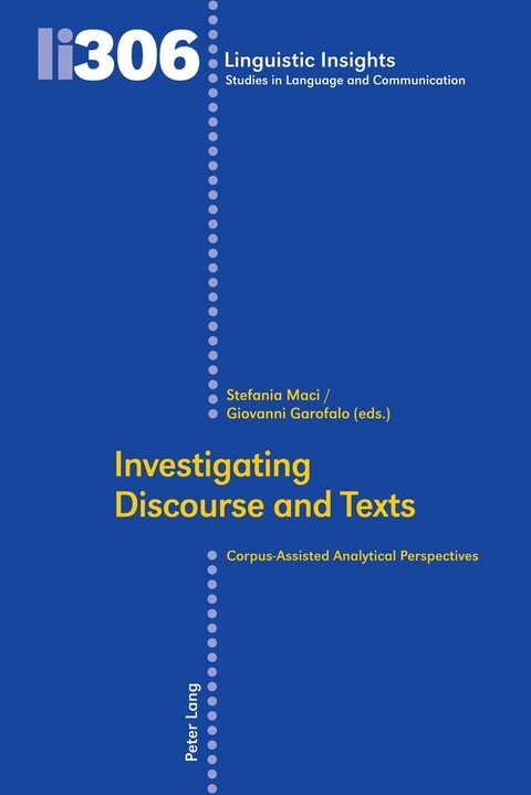 Investigating Discourse and Texts - 