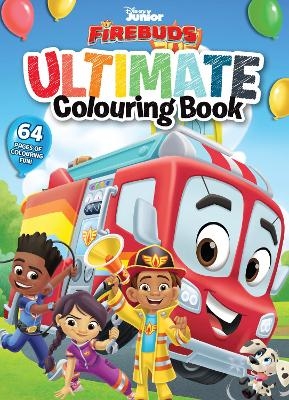 Firebuds: Ultimate Colouring Book (Disney Junior)