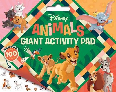 Disney Animals: Giant Activity Pad (Starring The Lion King)
