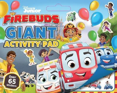 Firebuds: Giant Activity Pad (Disney Junior)