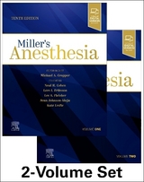 Miller's Anesthesia, 2-Volume Set - Gropper, Michael A.; Eriksson, Lars I.; Fleisher, Lee A.; Cohen, Neal H.; Leslie, Kate