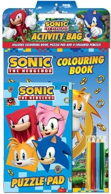 Sonic the Hedgehog: Activity Bag (Sega)