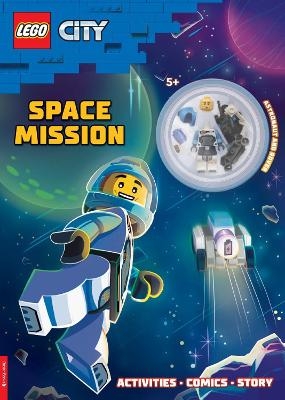 LEGO® City: Space Mission (with astronaut LEGO minifigure and rover mini-build) -  LEGO®,  Buster Books