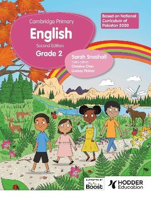 Cambridge Primary English Grade 2 Based on National Curriculum of Pakistan 2020 - Sarah Snashall