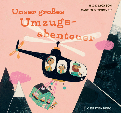 Unser großes Umzugsabenteuer - Mick Jackson