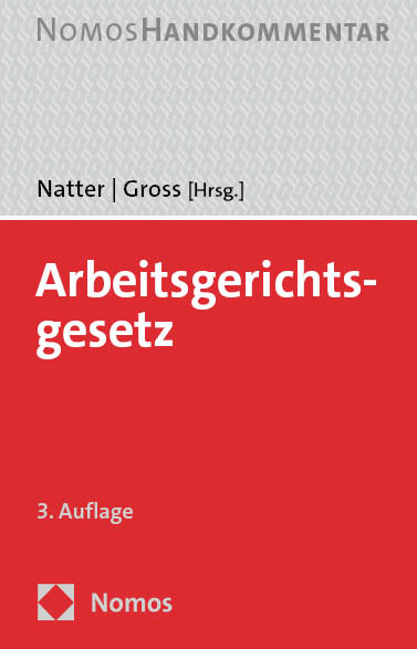 Arbeitsgerichtsgesetz - 