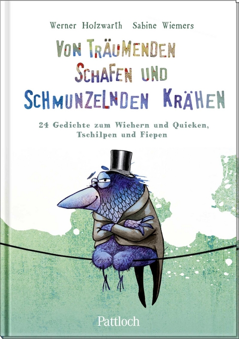 Von träumenden Schafen und schmunzelnden Krähen - Werner Holzwarth