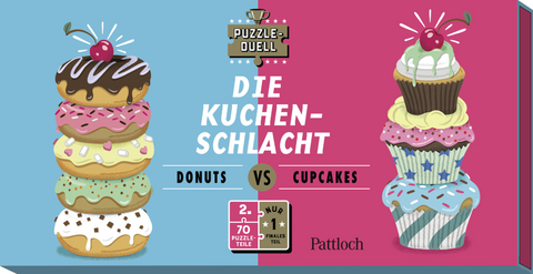 Puzzle-Duell - Die Kuchen-Schlacht