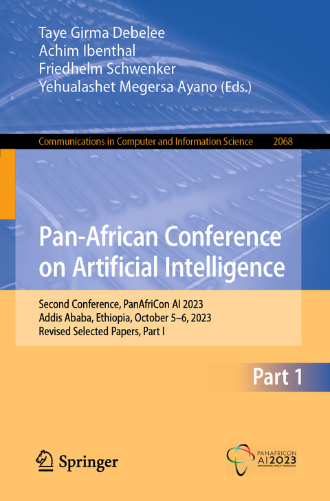 Pan-African Conference on Artificial Intelligence - 
