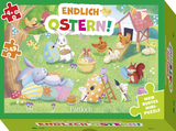 Mein buntes Mini-Puzzle - Endlich Ostern! - 