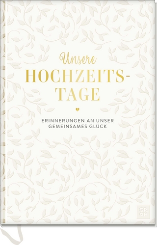 Unsere Hochzeitstage - GROH Verlag