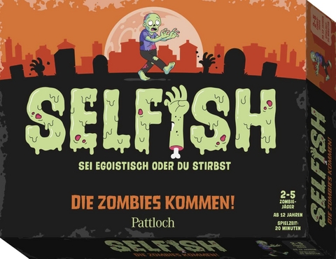 Selfish - Die Zombies kommen! -  Ridley's Games