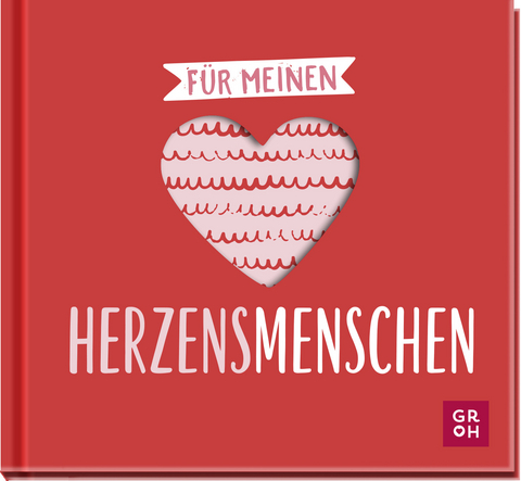 Für meinen Herzensmenschen - Minibuch - 