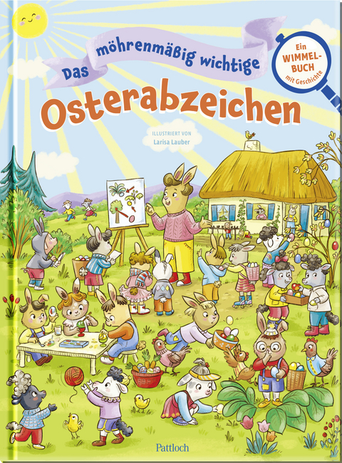 Das möhrenmäßig wichtige Osterabzeichen