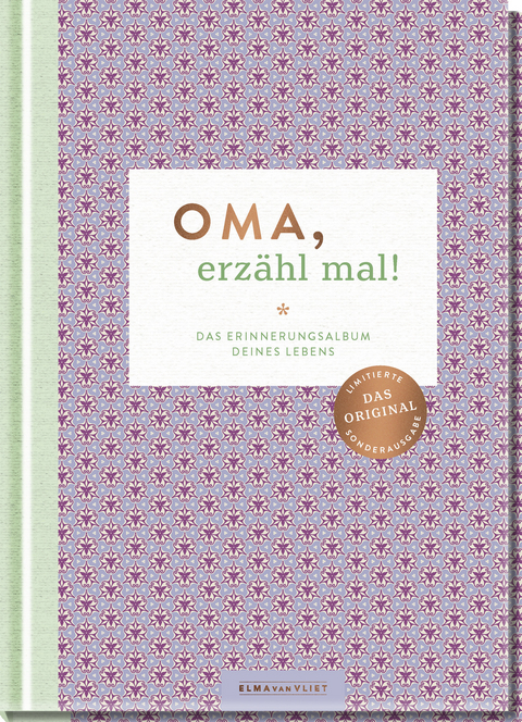 Oma, erzähl mal! - Elma van Vliet