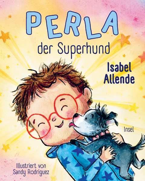 Perla der Superhund - Isabel Allende