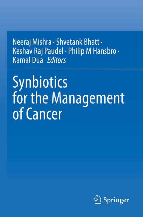 Synbiotics for the Management of Cancer - 