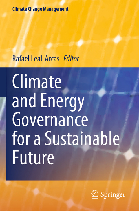 Climate and Energy Governance for a Sustainable Future - 