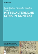 Mittelalterliche Lyrik im Kontext - 